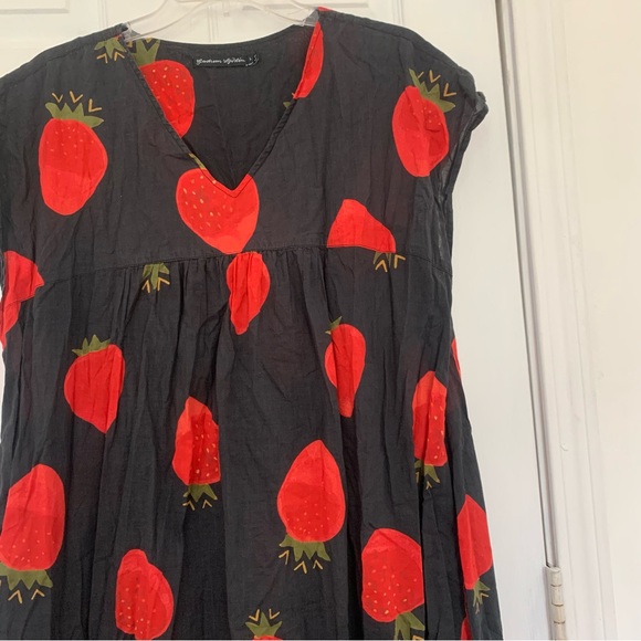 Gundrun Sjoden Strawberry Dress large - Picture 4 of 10